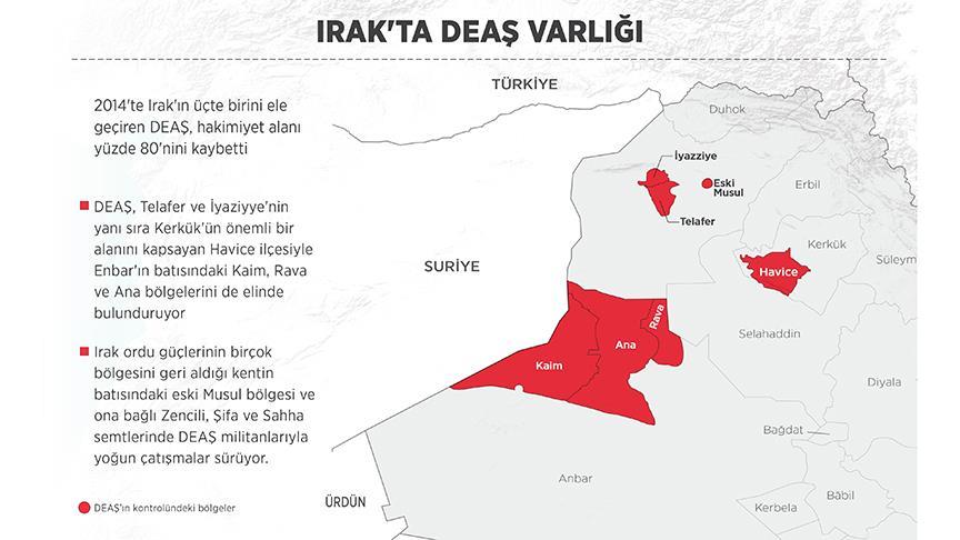 Irak'ta DEAŞ varlığı