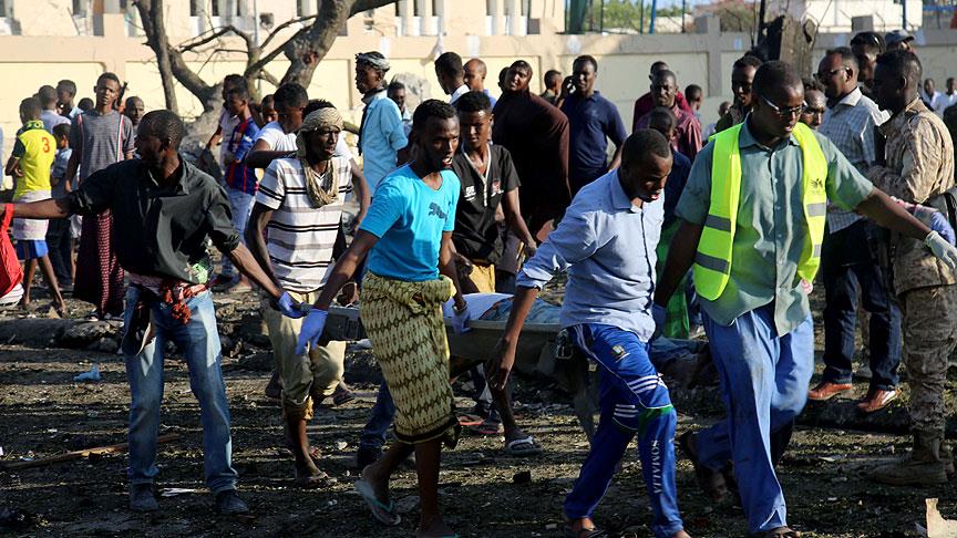 Somali'deki bombalı saldırıda ölü sayısı 53'e yükseldi