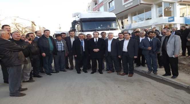 Seydişehir'den Bayır-Bucak Türkmenlerine 2 Tir Yardım