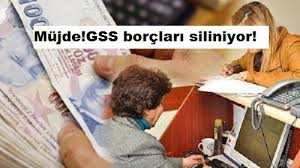 MÜJDE Milyonlarca Gencin GSS Borcu Siliniyor!