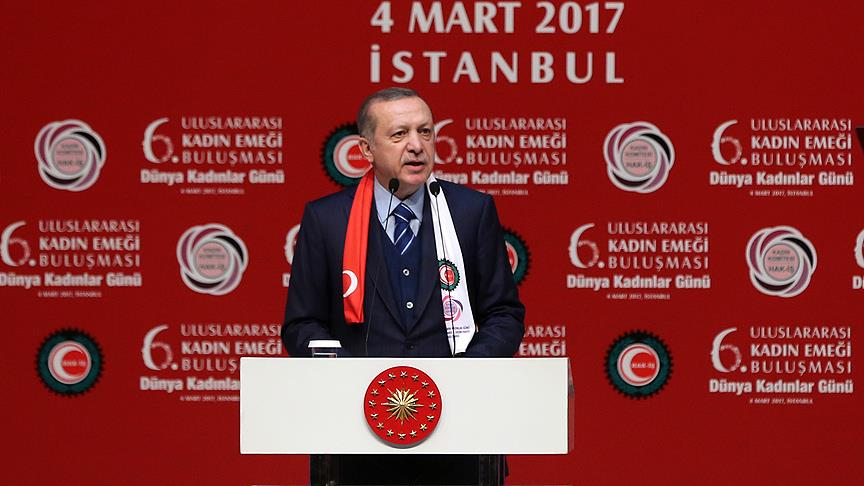 Cumhurbaşkanı Erdoğan: Hani bu işlerden rahatsız olmuyordunuz