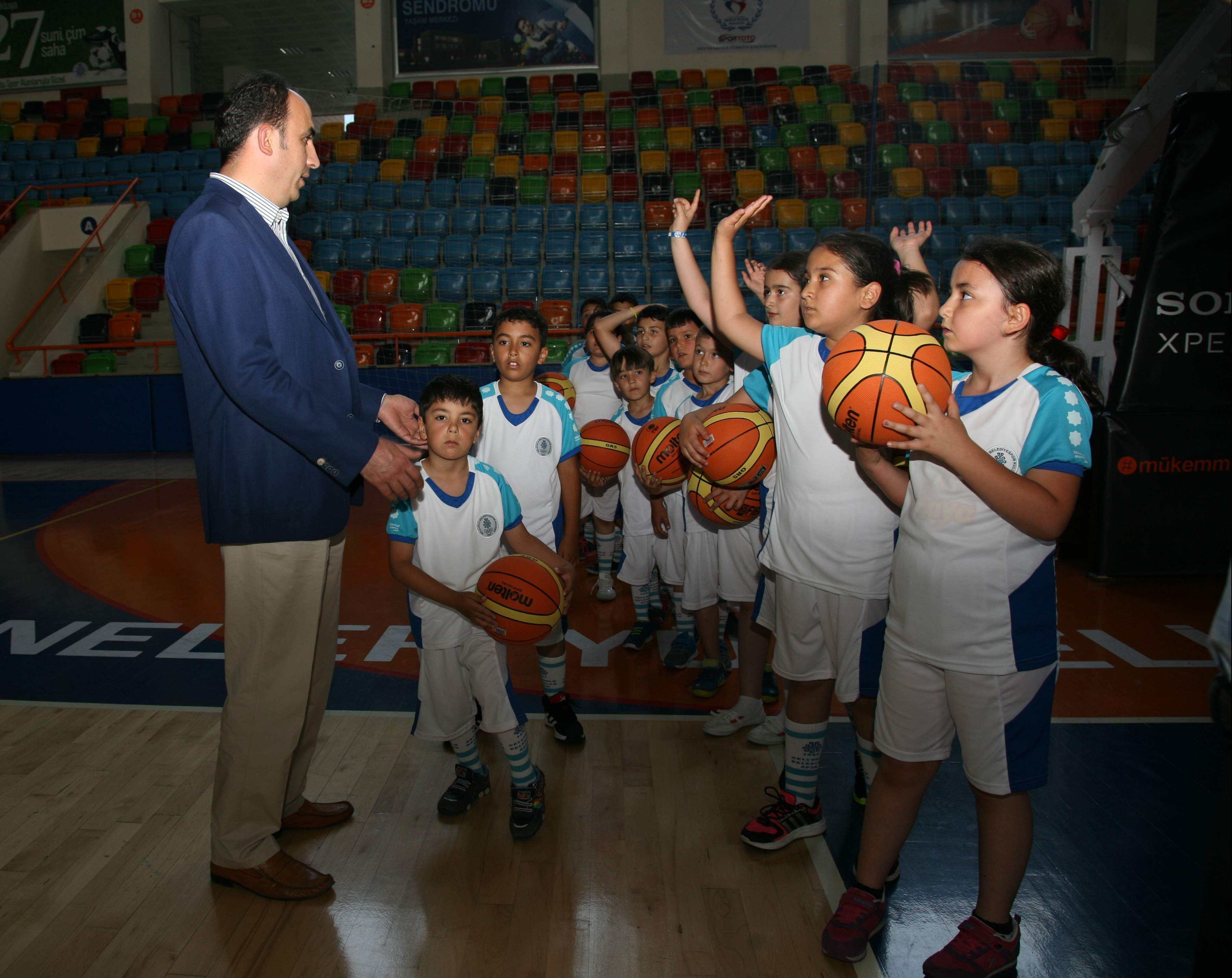 Selçuklu Yaz Spor Okulu Kayıtları Devam Ediyor