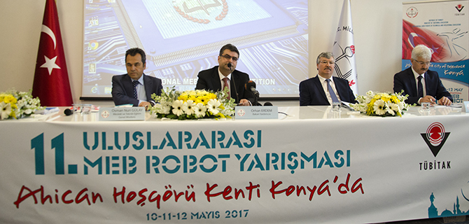 Robotlar "Mevlana" temasıyla yarışacak