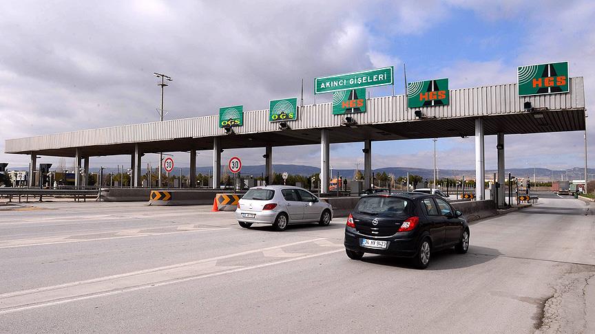 Gişeler arası hız limitini aşan araçlara ceza uygulanacak