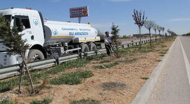 Cihanbeyli'de Bahar Çalışmaları