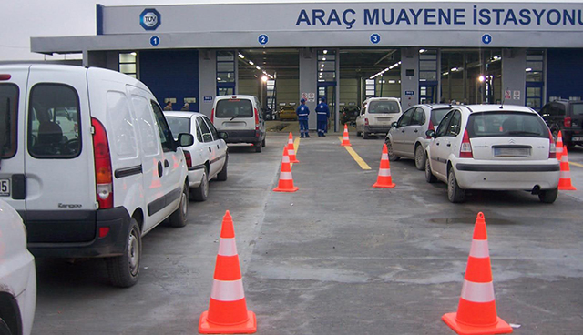 Araç muayenesinde yeni kurallar