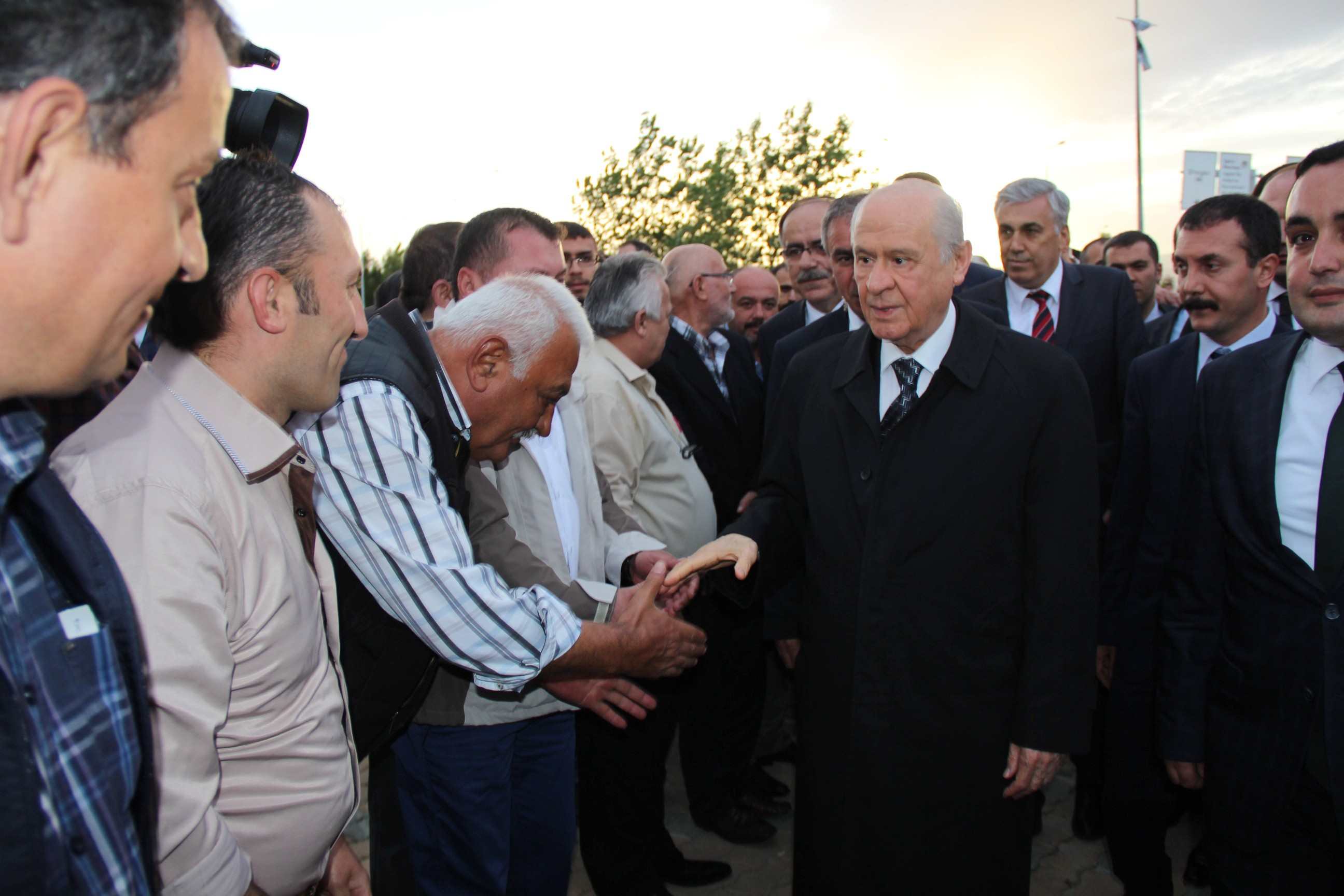 MHP Lideri Bahçeli Konya’da