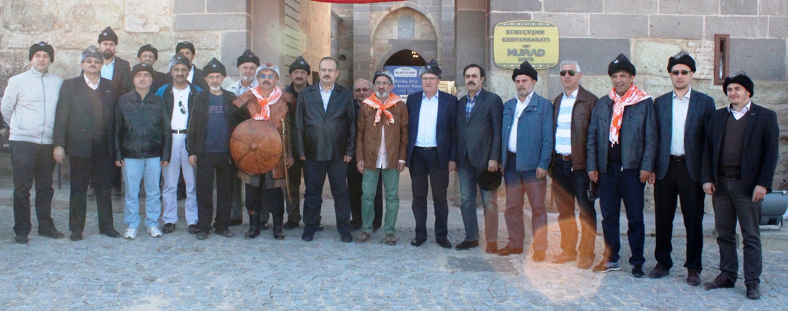 MÜSİAD Konya Şubesi tarihi ticareti canlandırdı