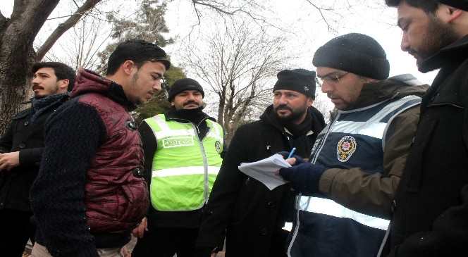 Konya'da Asayiş Uygulaması