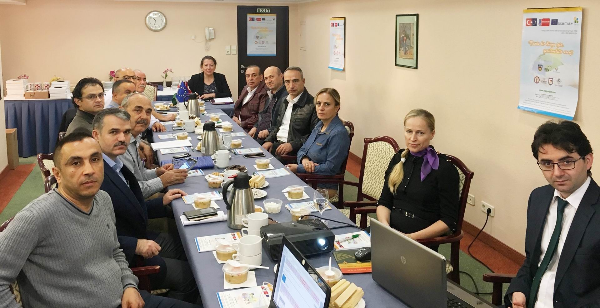 KONESOB Projesi toplantısı Budapeşte'de yapıldı