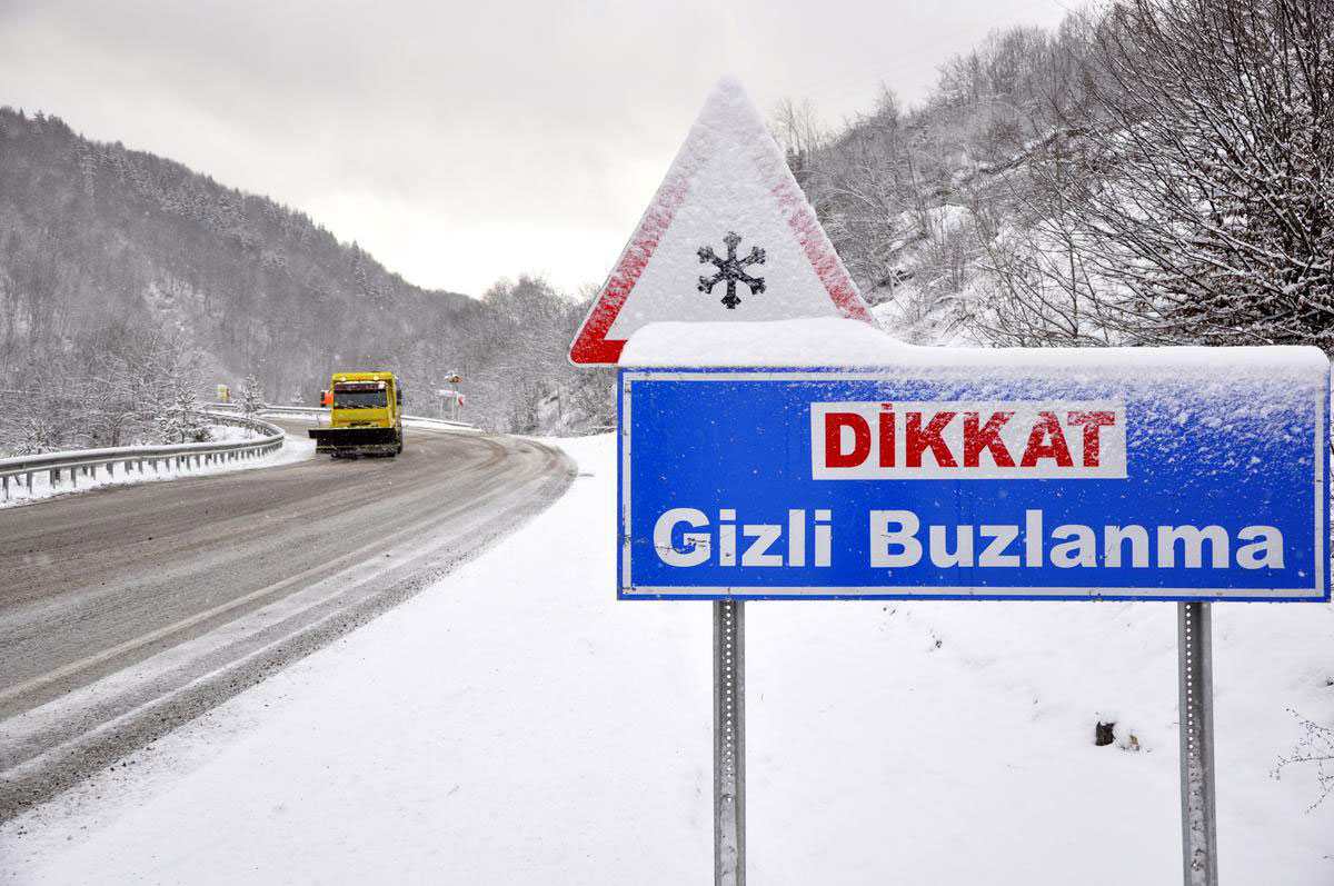 Meteoroloji’den Konya’ya buzlanma ve don uyarısı!