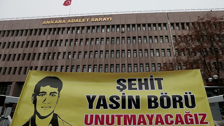 Yasin Börü davasında karar bekleniyor