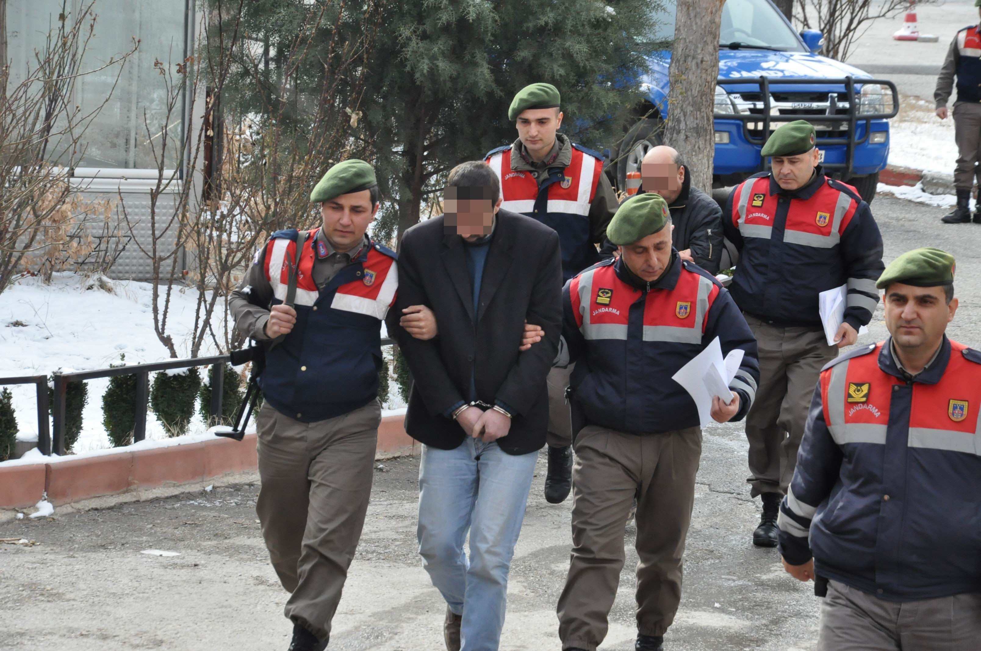 Konya Akşehir’de Bakır Kablo Hırsızları Yakalandı