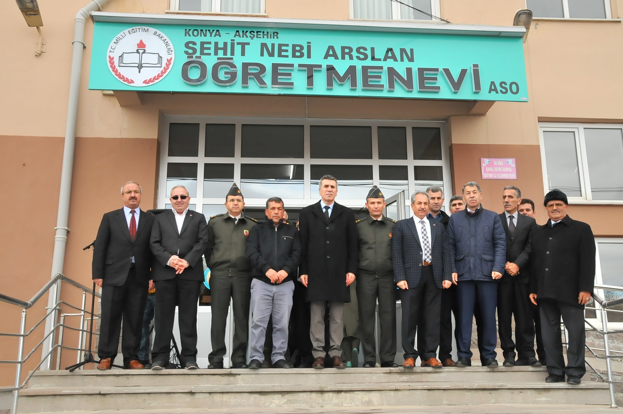 Şehit Nebi Arslan’ın ismi öğretmenevinde yaşayacak