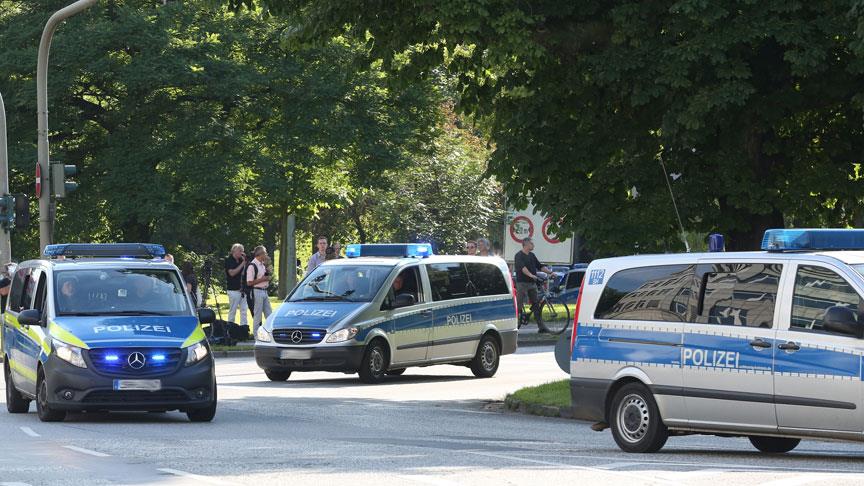 Berlin Emniyet Müdürlüğü soyuldu