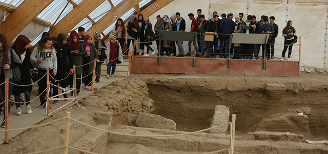 Çumra’nın tarihini öğrendiler