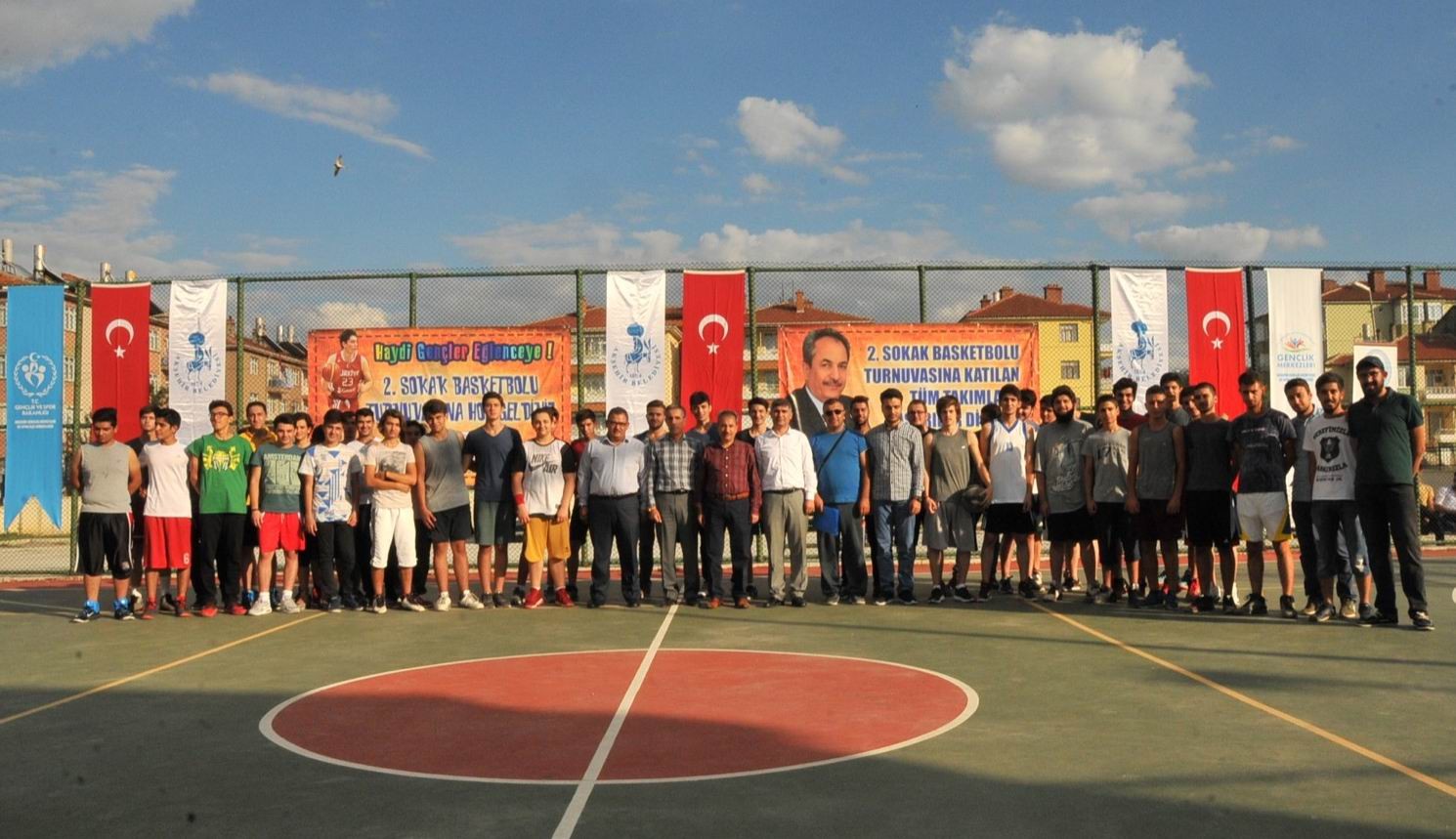 Akşehir’de 2. Geleneksel Sokak Basketbolu heyecanı başladı