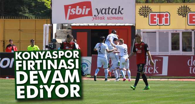 Eskişehirspor: 1 - Konyaspor: 2 - Maç özeti