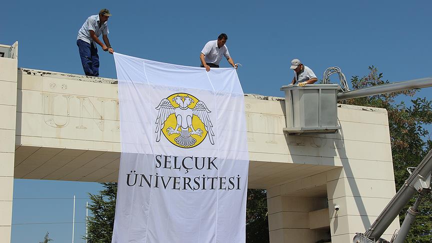 FETÖ'nün Selçuk Üniversitesi yapılanması davası