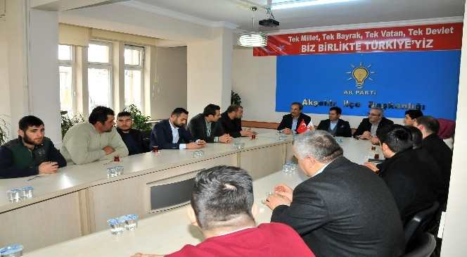 Milletvekili Altunyaldız'dan Akşehir'e Ziyaret