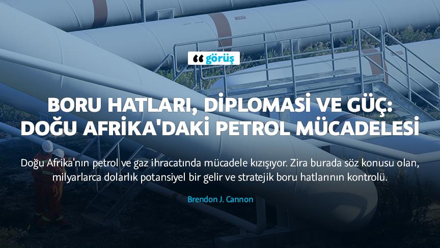 Doğu Afrika'daki petrol mücadelesi