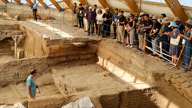 Çatalhöyük toplumu '4 bin yıl' savaş görmemiş