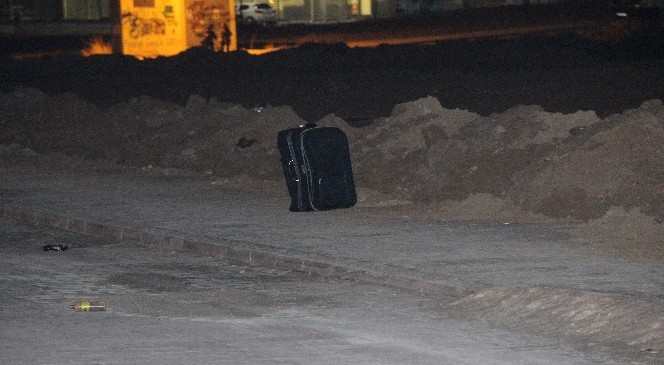 Konya'da Şüpheli Valiz Polisi Alarma Geçirdi