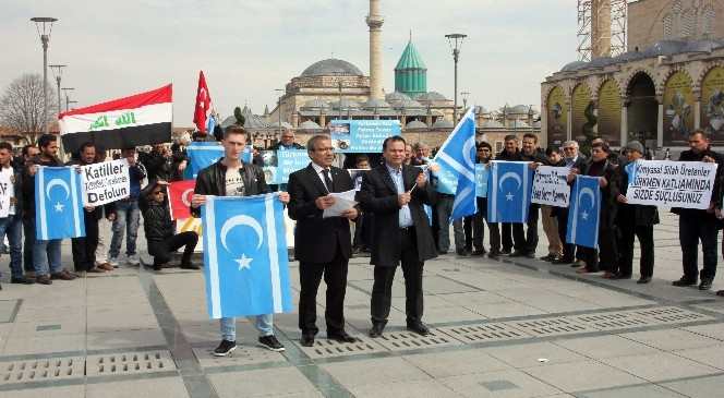 Tazehurmatu İçin Türkmenlerden Yürüyüş