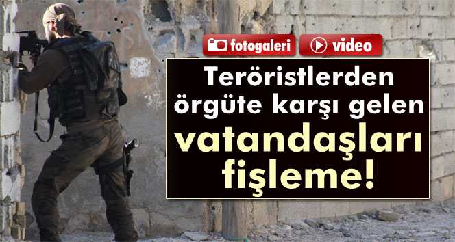 PKK'dan Örgüte Karşı Gelen Vatandaşlara Fişleme