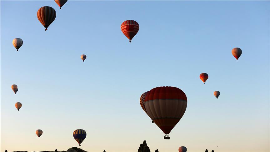 Kapadokya'da balon turları 3 gündür yapılamıyor