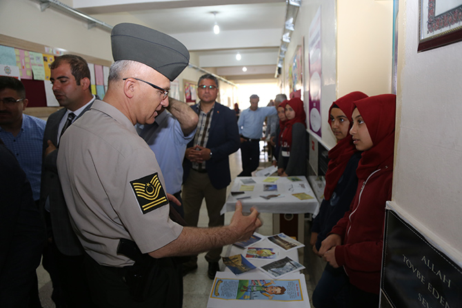 ''Bilim Kahramanları Okulumuzda'' Projesi