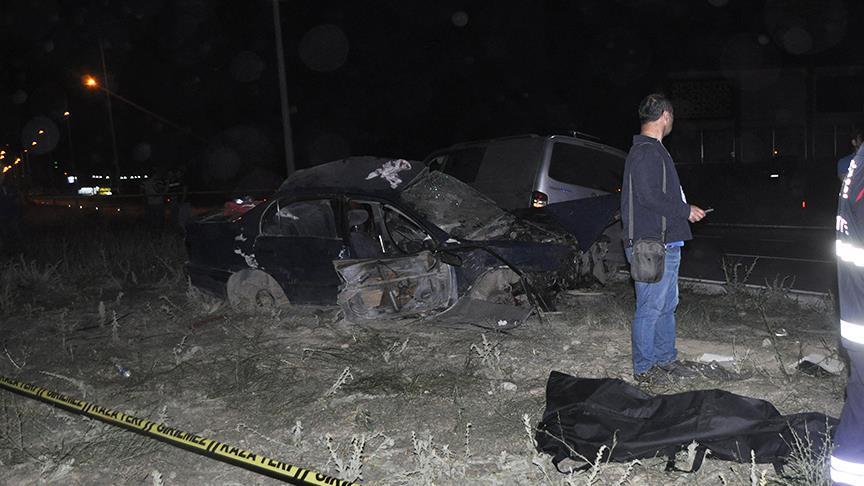 Afyonkarahisar'da trafik kazası: 4 ölü, 3 yaralı