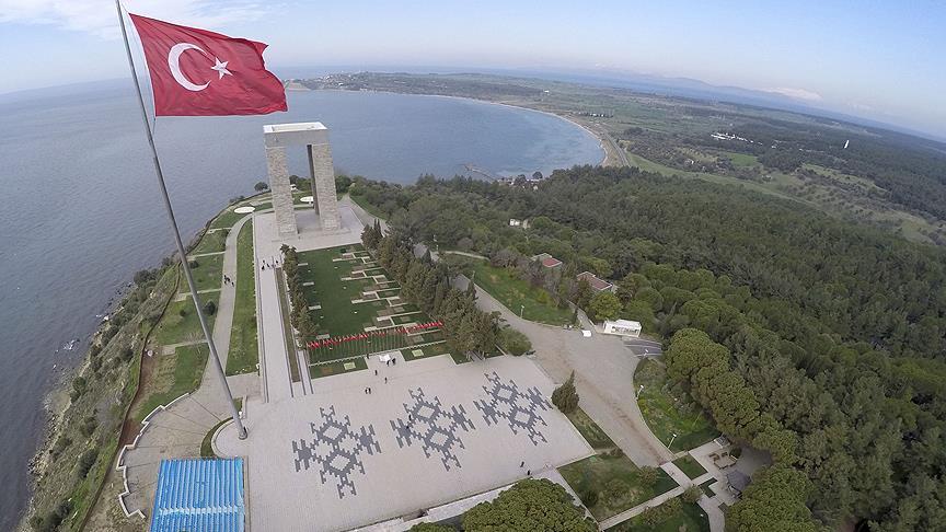 Çanakkale Deniz Zaferi'nin 102. yılı