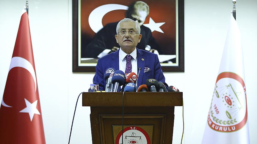 YSK Başkanı Güven: İtirazlara öğleden önce bakacağız