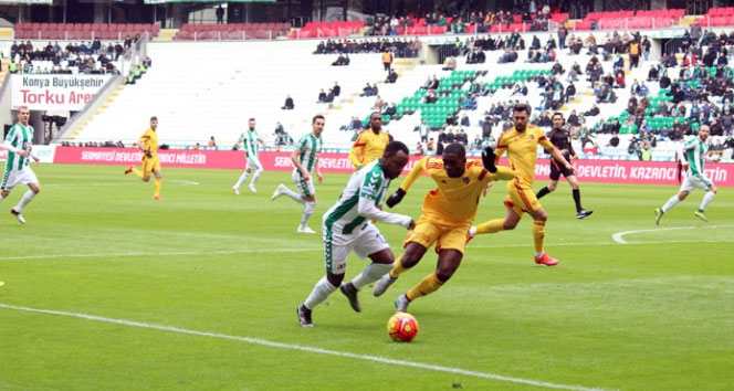 Torku Konya Spor Son Dakikada Güldü 1-0