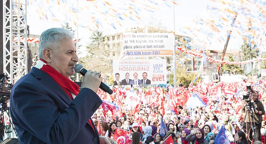 'Bu milletle hiç kimse bilek güreşi yapamaz'