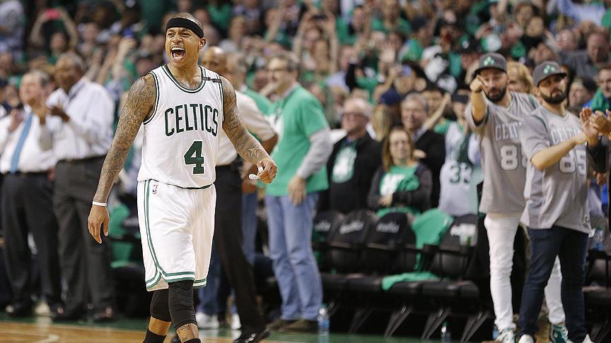 Isaiah Thomas sezonu kapattı