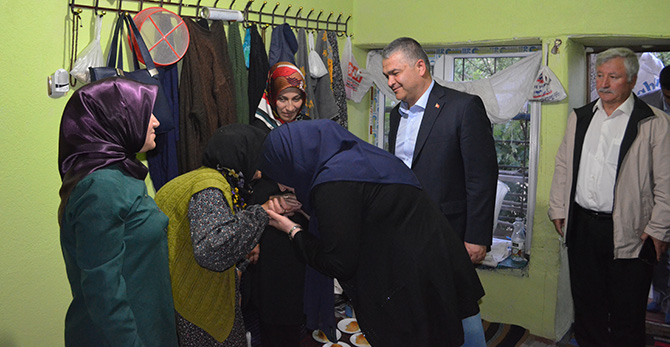 Ilgın Belediye Başkanı Karahan'dan iftar ziyaretleri