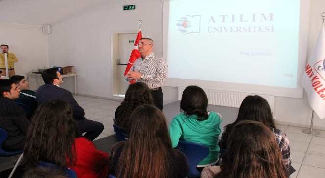 Atılım Üniversitesi'nden Üniversite Adaylarına Seminer