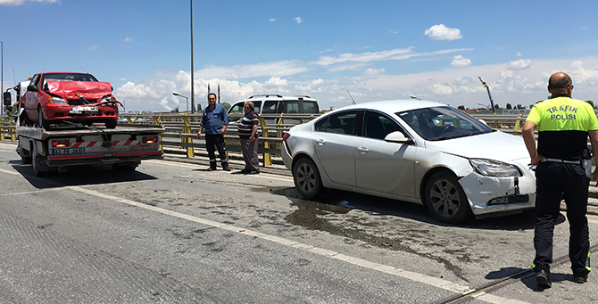 Konya'da zincirleme trafik kazası