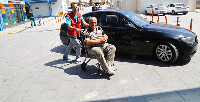 "Acemi kasaplar" hastanelik oldu