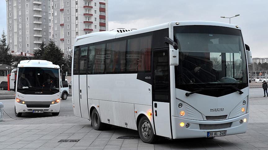 Kayseri'deki ByLock operasyonunda 12 tutuklama