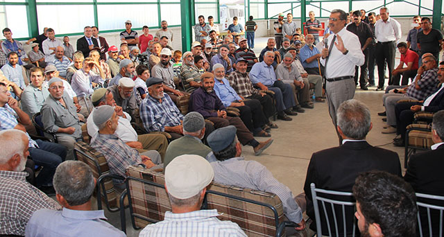 ‘Üretim artmadan kalkınma olmaz’