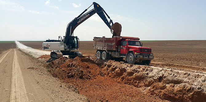 Büyükşehir, yolların kalitesini yükseltiyor