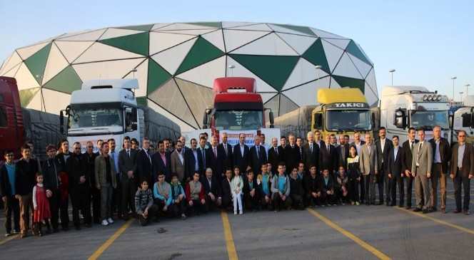 Sedep Bayır-Bucak'lı Türkmenlerle El Ele