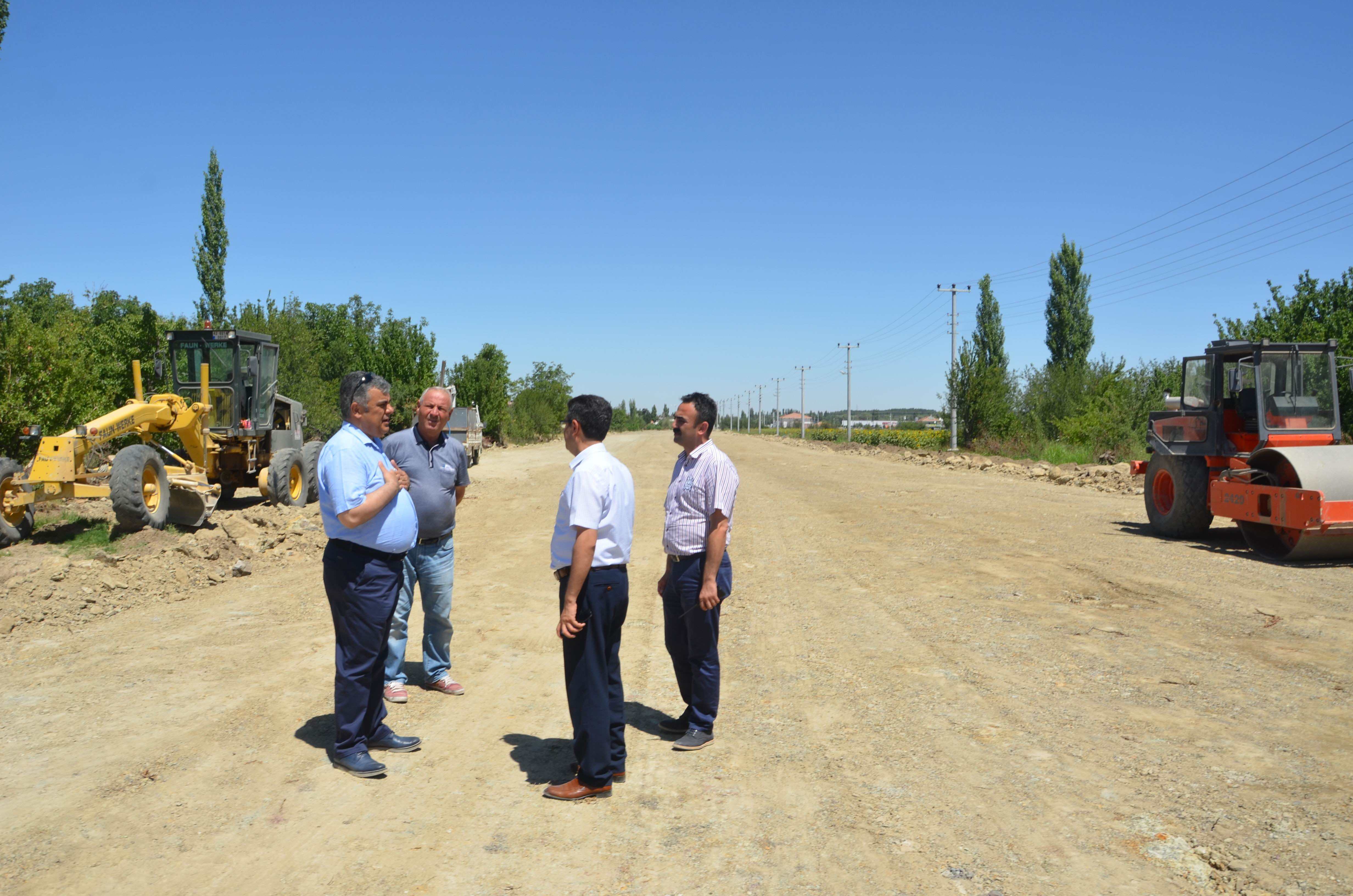 Başkan Özgüven : "Her yerdeyiz"