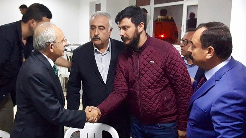 Kılıçdaroğlu'ndan Kırşehir'de taziye ziyareti