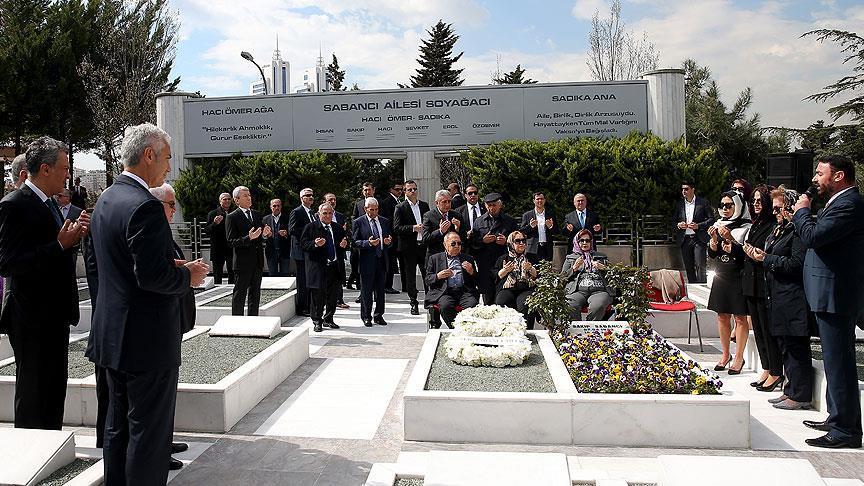 Sakıp Sabancı, vefatının 13. yıl dönümünde anıldı