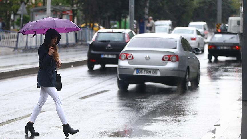 Meteorolojiden Ankara için kuvvetli yağış uyarısı