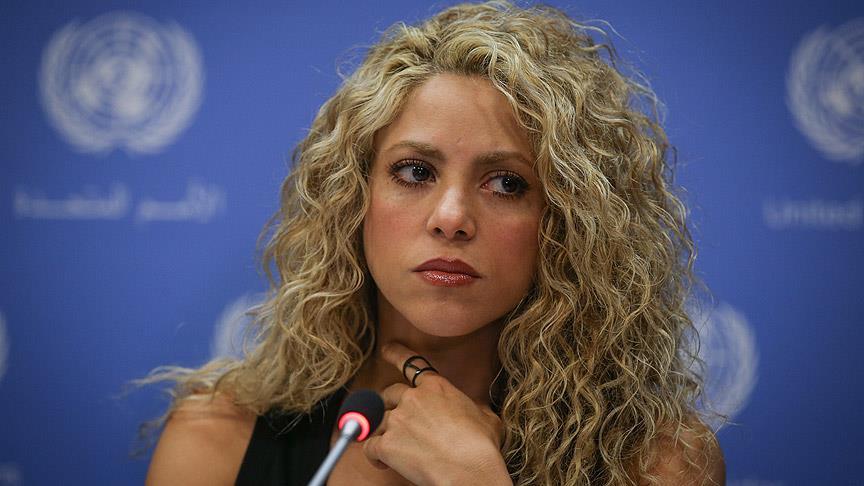 Shakira'nın şarkısı davalık oldu